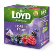  Vaisinė arbata LOYD, miško uogų skonio, 20 x 2g - 2 vnt.