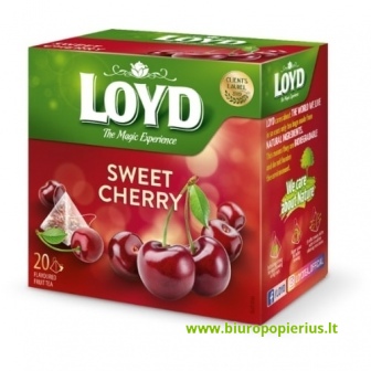  Vaisinė arbata LOYD, vyšnių skonio, 20 x 2g - 2 vnt.