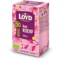  Ekologiška žolelių arbata LOYD Rose Rosehip, 20 x 2g