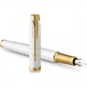  Plunksnakotis PARKER IM Premium Pearl Fine GT
