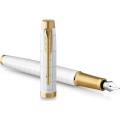  Plunksnakotis PARKER IM Premium Pearl Fine GT
