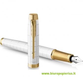  Plunksnakotis PARKER IM Premium Pearl Fine GT