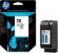 Hewlett-Packard 78A (C6578A) Trispalvė, 970 psl.