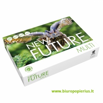  Kopijavimo popierius New Future Multi, A5, 80g/m2, 500 lapų