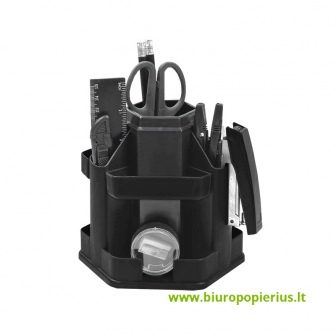  Užpildyta pieštukinė FOROFIS, pasukama, juoda