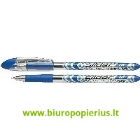  Tušinukas SLIDER M,  0,5mm, mėlynos spalvos