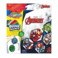  Magnetai COLORINO Marvel Avengers, 4 vnt.