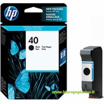 Hewlett-Packard 51640A Juoda, 1100 psl.
