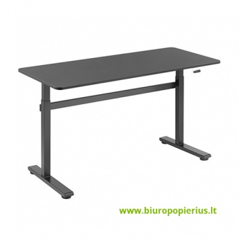  Reguliuojamo aukščio stalas Up Up Loki Juodas