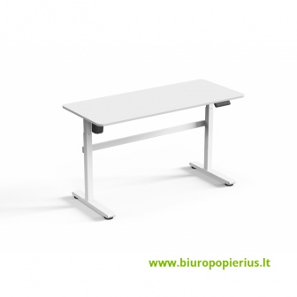  Reguliuojamo aukščio stalas Up Up Balder Baltas