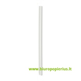  Įsegimo nugarėlė Durable, sega iki 30 lapų, balta, 10 vnt.