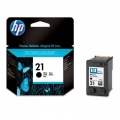 Hewlett-Packard 21 (C9351AE) Juoda, 150 psl.