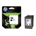 Hewlett-Packard 56 (C6656A) Juoda, 450 psl.