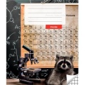  Chemijos sąsiuvinis, langeliais, 36 lapai. Vidinių lapų gramatūra – 90 g/m2.