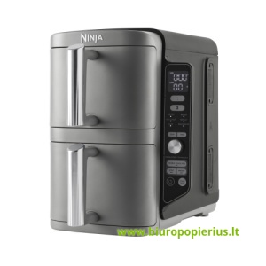  Ninja SL400EU Karšto oro gruzdintuvė 9.5 L 2470 W, Pilka