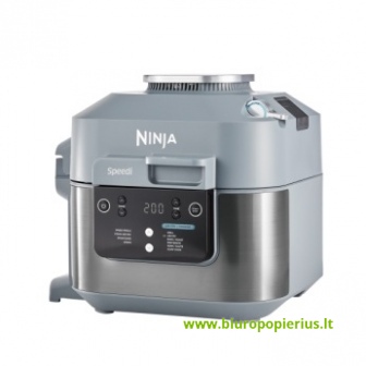  Ninja ON400EU Daugiafunkcinis puodas 5.7 L, 1760 W, Pilka