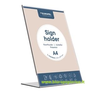  Stovas dokumentams Europel, L forma, A4 dydžio