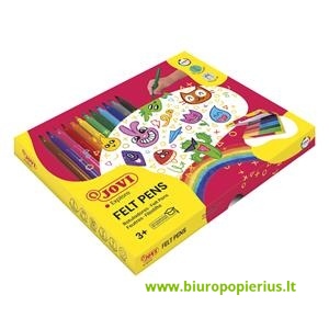  Flomasteriai JOVI Schoolpack, 144 vnt.