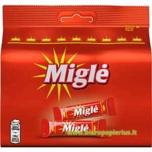  Šokoladiniai saldainiai MIGLĖ, 145g