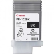 Canon PFI-102BK (0895B001) Rašalinė kasetė, Juoda (SPEC) 