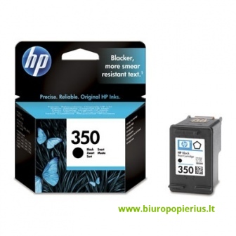 Hewlett-Packard 350 (CB335EE) Juoda, 200 psl.