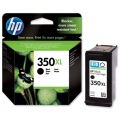 Hewlett-Packard 350 XL (CB336EE) Juoda, 580 psl.