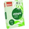  Spalvotas pop.REY ADAGIO 09, A4, 80 g/m2, 500 l., pastelinės žalios spalvos