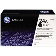 Hewlett-Packard Q2624A Juoda, 2500 psl.