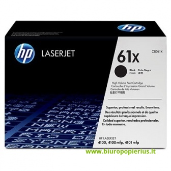 Hewlett-Packard C8061X Juoda, 10000 psl.