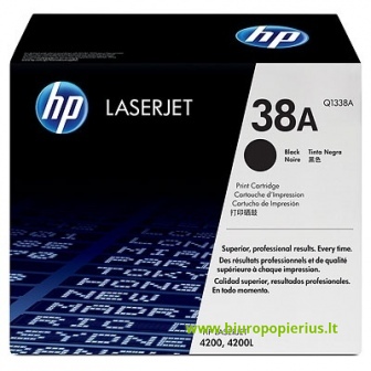 Hewlett-Packard Q1338A Juoda, 12000 psl.