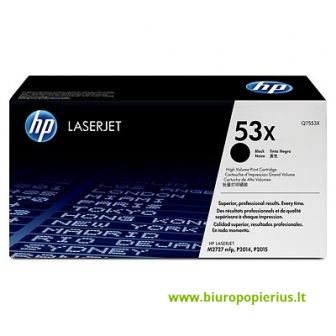 Hewlett-Packard Q7553X Juoda, 7000 psl.