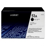 Hewlett-Packard Q7551A Juoda, 6500 psl.