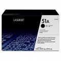 Hewlett-Packard Q7551A Juoda, 6500 psl.