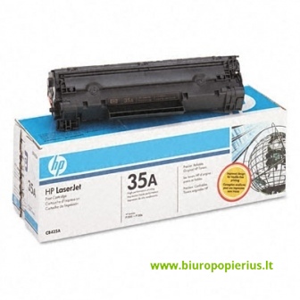 Hewlett-Packard CB435A Juoda, 1500 psl.