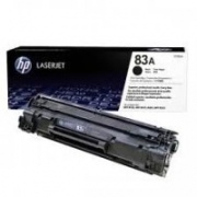 Hewlett-Packard CF283A  Juoda, 1500 psl.