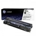 Hewlett-Packard CF283A  Juoda, 1500 psl.