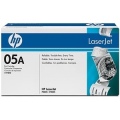 Hewlett-Packard CE505A Juoda, 2300 psl.