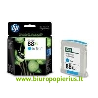 Hewlett-Packard 88XL (C9391A) Mėlyna, 1700 psl.