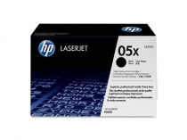 Hewlett-Packard CE505X Juoda, 6500 psl.