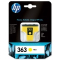 Hewlett-Packard 363 (C8773EE) Geltona, 350 psl.