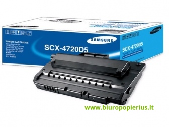 Samsung SCX-4720D5 Juoda, 5000 psl.