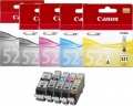 Canon CLI-521Y Geltona, 9 ml