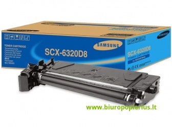 Samsung SCX-6320D8 Juoda, 8000 psl.