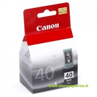 Canon PG-40 Juoda, 195 psl.