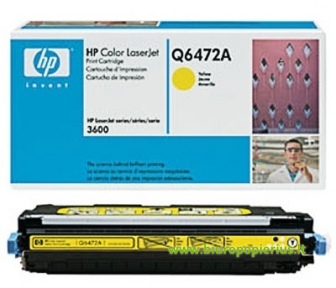Hewlett-Packard Q6472A Geltona, 4000 psl.
