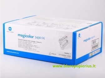 Minolta 1710582001, MC5430 4539432 Juoda, 6000 psl.