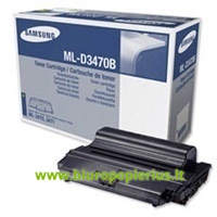 Samsung ML-D3470B Juoda, 10000 psl.