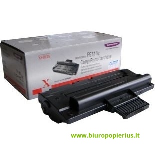 Xerox Workcentre PE114 Juoda, 3000 psl.