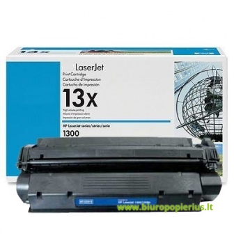 Hewlett-Packard Q2613X Juoda, 4000 psl.