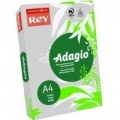 Spalvotas pop.REY ADAGIO 06, A4, 80 g/m2, 500 l., pastel pilkos spalvos